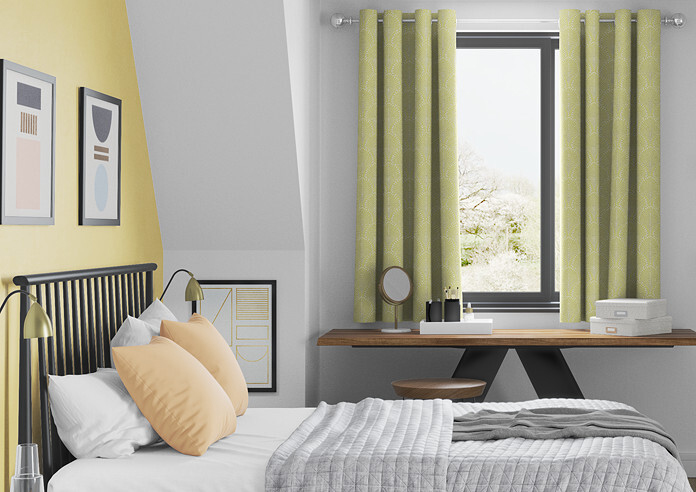 Boudoir, Olive - Made to Measure Curtains - Image 3